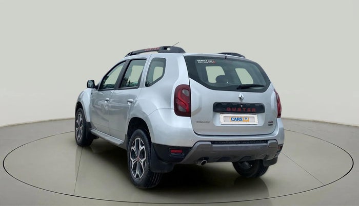 2022 Renault Duster RXZ 1.3 TURBO PETROL CVT, Petrol, Automatic, 56,392 km, Left Back Diagonal