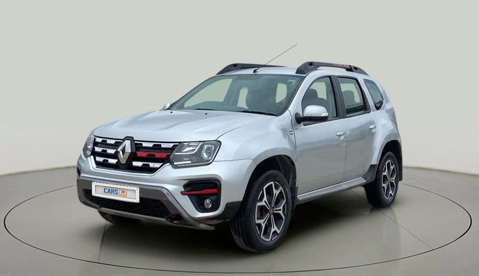 2022 Renault Duster RXZ 1.3 TURBO PETROL CVT, Petrol, Automatic, 56,392 km, Left Front Diagonal