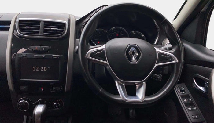 2022 Renault Duster RXZ 1.3 TURBO PETROL CVT, Petrol, Automatic, 56,392 km, Steering Wheel Close Up