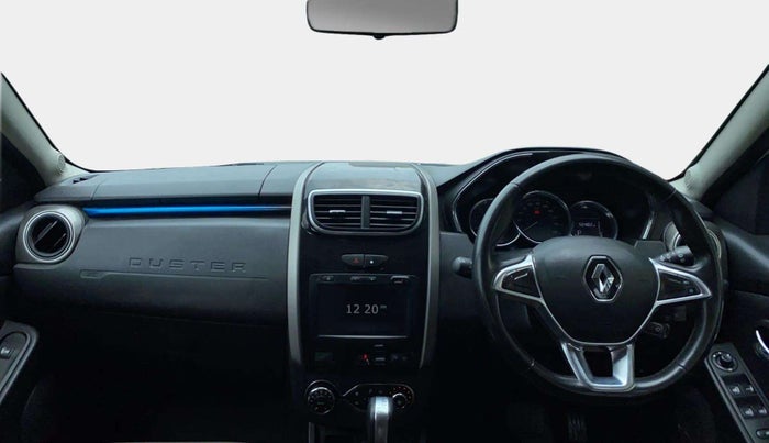 2022 Renault Duster RXZ 1.3 TURBO PETROL CVT, Petrol, Automatic, 56,392 km, Dashboard