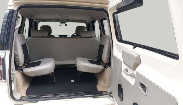 2017 Mahindra Scorpio S10 2WD INTELLI-HYBRID, Diesel, Manual, 92,402 km, Boot Door Open