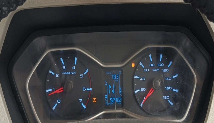 2017 Mahindra Scorpio S10 2WD INTELLI-HYBRID, Diesel, Manual, 92,402 km, Odometer Image