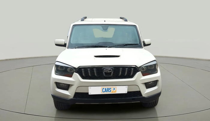 2017 Mahindra Scorpio S10 2WD INTELLI-HYBRID, Diesel, Manual, 92,402 km, Front