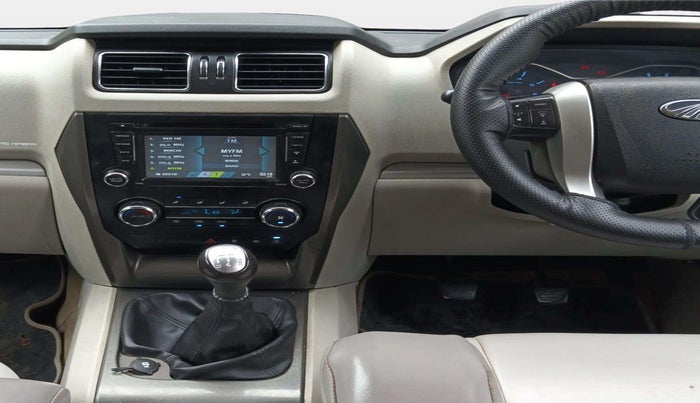 2017 Mahindra Scorpio S10 2WD INTELLI-HYBRID, Diesel, Manual, 92,402 km, Air Conditioner
