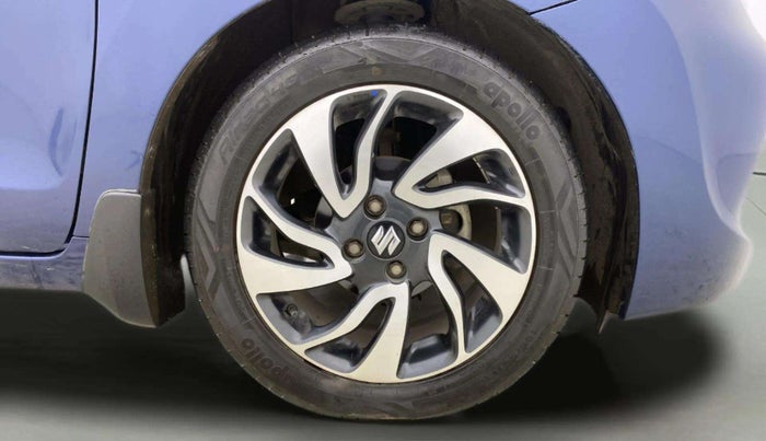 2019 Maruti Baleno ALPHA CVT PETROL 1.2, Petrol, Automatic, 23,478 km, Right Front Wheel