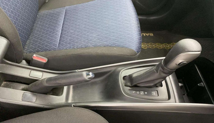 2019 Maruti Baleno ALPHA CVT PETROL 1.2, Petrol, Automatic, 23,478 km, Gear Lever