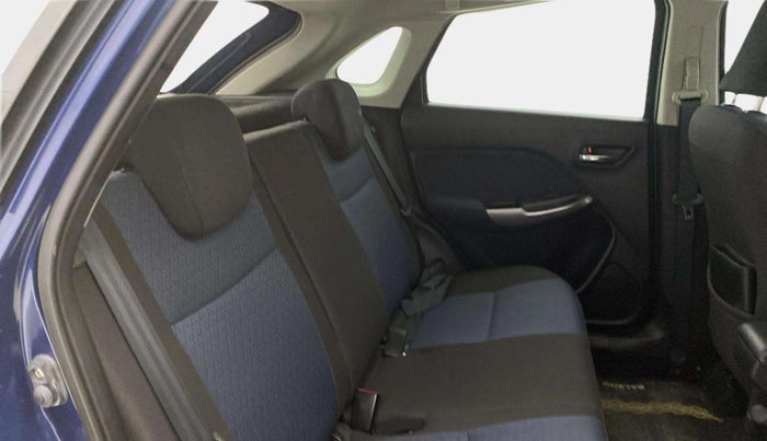 2019 Maruti Baleno ALPHA CVT PETROL 1.2, Petrol, Automatic, 23,478 km, Right Side Rear Door Cabin