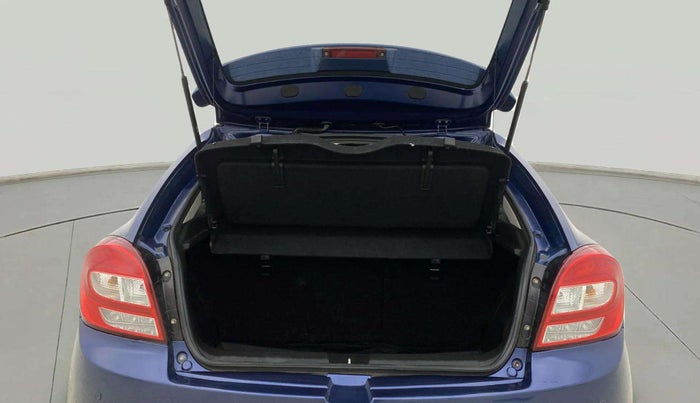 2019 Maruti Baleno ALPHA CVT PETROL 1.2, Petrol, Automatic, 23,478 km, Boot Inside