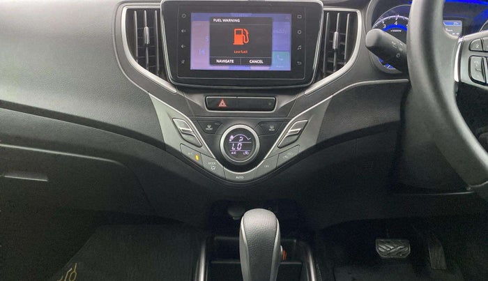 2019 Maruti Baleno ALPHA CVT PETROL 1.2, Petrol, Automatic, 23,478 km, Air Conditioner