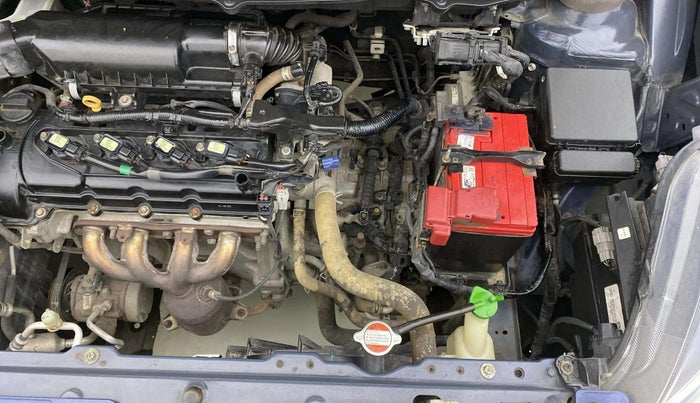 2019 Maruti Baleno ALPHA CVT PETROL 1.2, Petrol, Automatic, 23,478 km, Engine View - Left