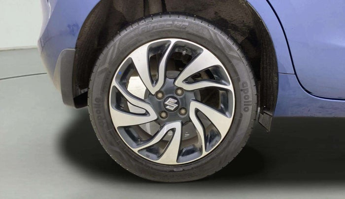 2019 Maruti Baleno ALPHA CVT PETROL 1.2, Petrol, Automatic, 23,478 km, Right Rear Wheel