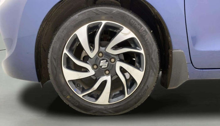 2019 Maruti Baleno ALPHA CVT PETROL 1.2, Petrol, Automatic, 23,478 km, Left Front Wheel