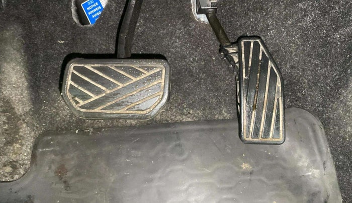 2019 Maruti Baleno ALPHA CVT PETROL 1.2, Petrol, Automatic, 23,478 km, Pedals