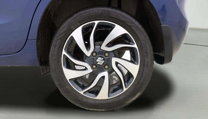 2019 Maruti Baleno ALPHA CVT PETROL 1.2, Petrol, Automatic, 23,478 km, Left Rear Wheel