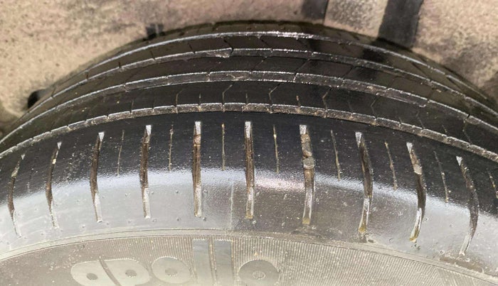 2019 Maruti Baleno ALPHA CVT PETROL 1.2, Petrol, Automatic, 23,478 km, Left Rear Tyre Tread