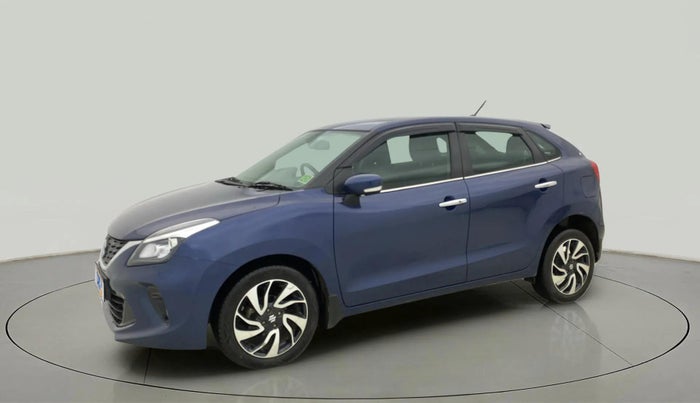 2019 Maruti Baleno ALPHA CVT PETROL 1.2, Petrol, Automatic, 23,478 km, Left Front Diagonal