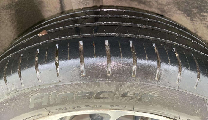 2019 Maruti Baleno ALPHA CVT PETROL 1.2, Petrol, Automatic, 23,478 km, Right Rear Tyre Tread