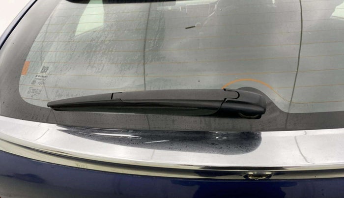 2019 Maruti Baleno ALPHA CVT PETROL 1.2, Petrol, Automatic, 23,478 km, Rear Wiper