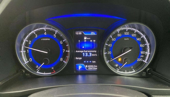 2019 Maruti Baleno ALPHA CVT PETROL 1.2, Petrol, Automatic, 23,478 km, Odometer Image