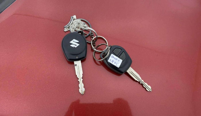 2014 Maruti Swift ZXI, Petrol, Manual, 36,220 km, Key Close Up