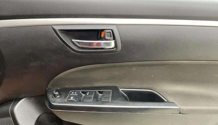 2014 Maruti Swift ZXI, Petrol, Manual, 36,220 km, Driver Side Door Panels Control