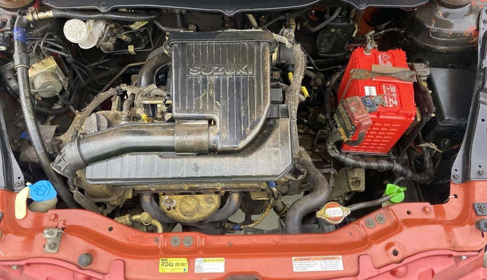 2014 Maruti Swift ZXI, Petrol, Manual, 36,220 km, Engine View