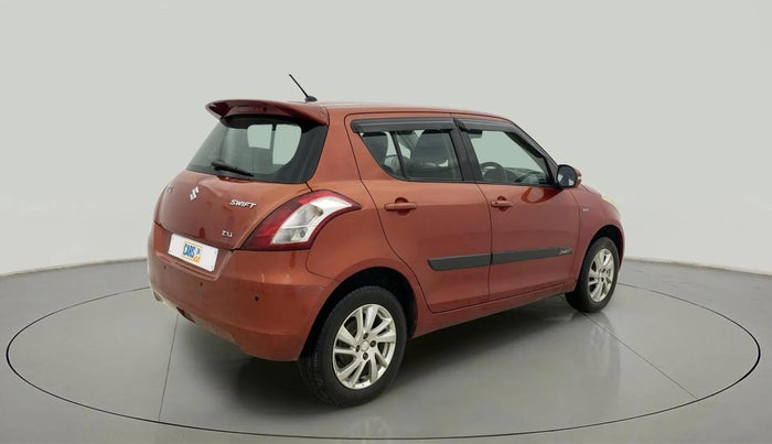 2014 Maruti Swift ZXI, Petrol, Manual, 36,220 km, Right Back Diagonal