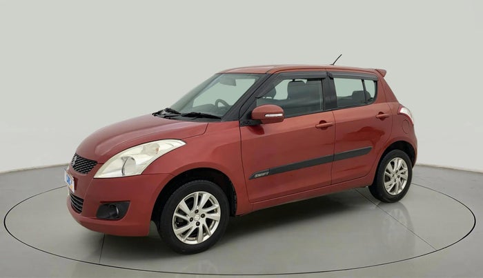 2014 Maruti Swift ZXI, Petrol, Manual, 36,220 km, Left Front Diagonal