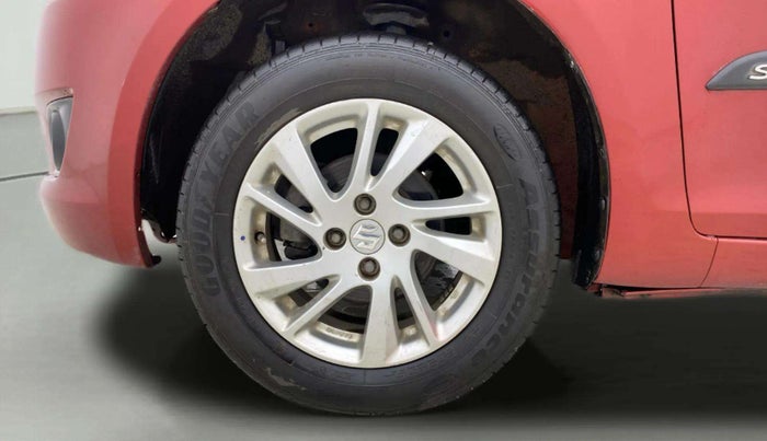 2014 Maruti Swift ZXI, Petrol, Manual, 36,220 km, Left Front Wheel