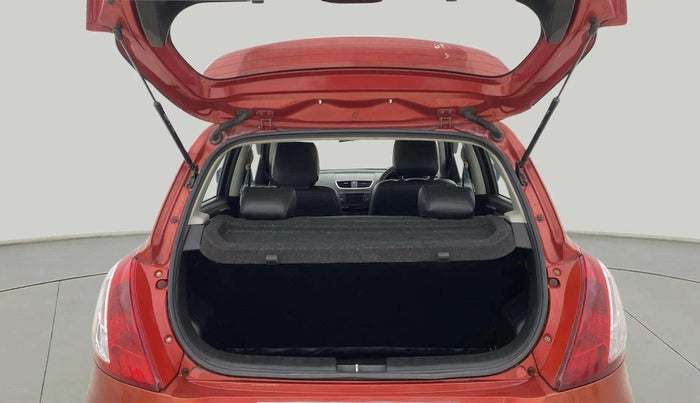 2014 Maruti Swift ZXI, Petrol, Manual, 36,220 km, Boot Inside
