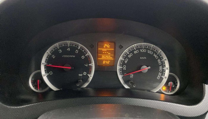 2014 Maruti Swift ZXI, Petrol, Manual, 36,220 km, Odometer Image