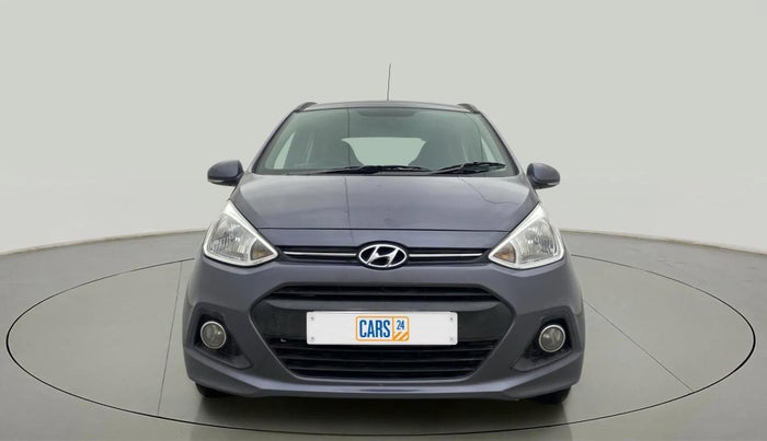 2016 Hyundai Grand i10 ASTA (O) 1.2 KAPPA VTVT, Petrol, Manual, 36,475 km, Front