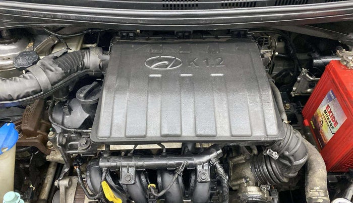 2016 Hyundai Grand i10 ASTA (O) 1.2 KAPPA VTVT, Petrol, Manual, 36,475 km, Engine View