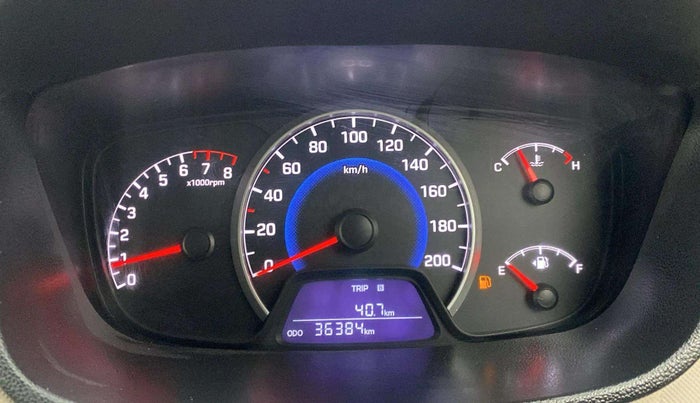 2016 Hyundai Grand i10 ASTA (O) 1.2 KAPPA VTVT, Petrol, Manual, 36,475 km, Odometer Image