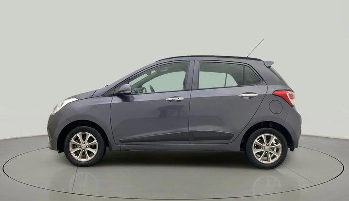 2016 Hyundai Grand i10 ASTA (O) 1.2 KAPPA VTVT, Petrol, Manual, 36,475 km, Left Side