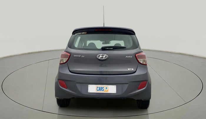 2016 Hyundai Grand i10 ASTA (O) 1.2 KAPPA VTVT, Petrol, Manual, 36,475 km, Back/Rear