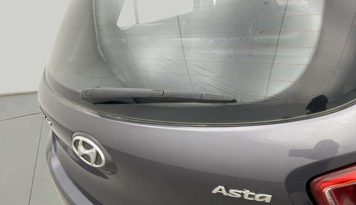 2016 Hyundai Grand i10 ASTA (O) 1.2 KAPPA VTVT, Petrol, Manual, 36,475 km, Rear Wiper
