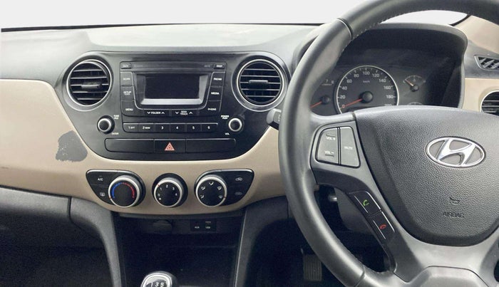2016 Hyundai Grand i10 ASTA (O) 1.2 KAPPA VTVT, Petrol, Manual, 36,475 km, Air Conditioner