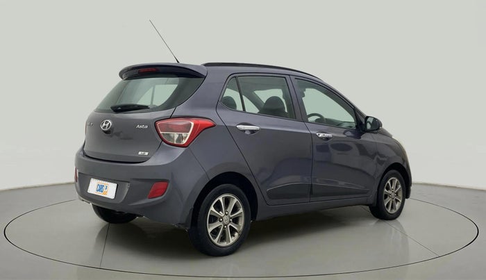 2016 Hyundai Grand i10 ASTA (O) 1.2 KAPPA VTVT, Petrol, Manual, 36,475 km, Right Back Diagonal