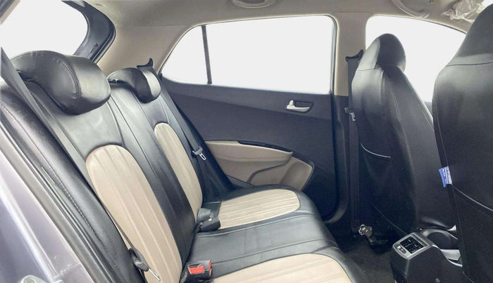 2016 Hyundai Grand i10 ASTA (O) 1.2 KAPPA VTVT, Petrol, Manual, 36,475 km, Right Side Rear Door Cabin
