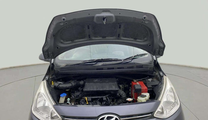 2016 Hyundai Grand i10 ASTA (O) 1.2 KAPPA VTVT, Petrol, Manual, 36,475 km, Open Bonet