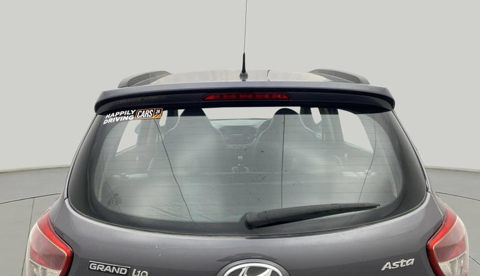 2016 Hyundai Grand i10 ASTA (O) 1.2 KAPPA VTVT, Petrol, Manual, 36,475 km, Rear Windshield