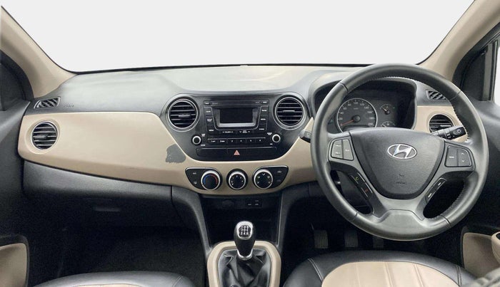 2016 Hyundai Grand i10 ASTA (O) 1.2 KAPPA VTVT, Petrol, Manual, 36,475 km, Dashboard
