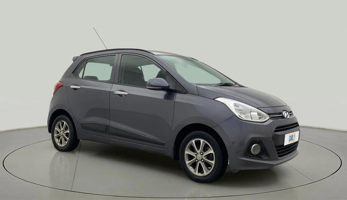 2016 Hyundai Grand i10 ASTA (O) 1.2 KAPPA VTVT, Petrol, Manual, 36,475 km, Right Front Diagonal