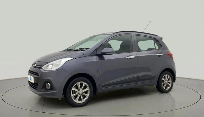 2016 Hyundai Grand i10 ASTA (O) 1.2 KAPPA VTVT, Petrol, Manual, 36,475 km, Left Front Diagonal