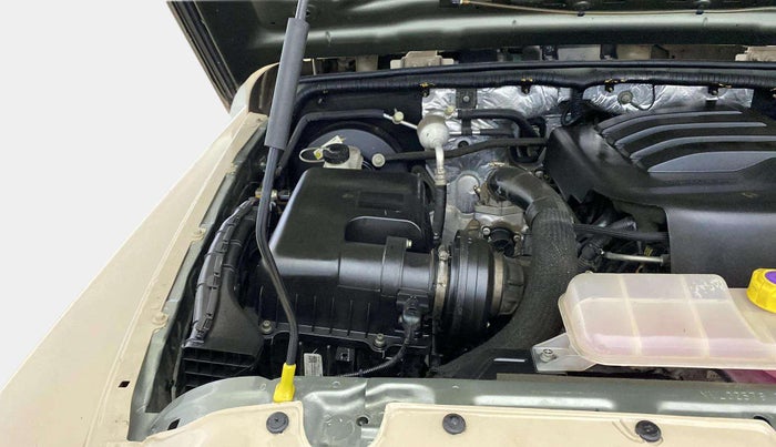 2020 Mahindra Thar LX  P 4WD AT CONVERTIBLE, Petrol, Automatic, 20,495 km, Engine View - Right