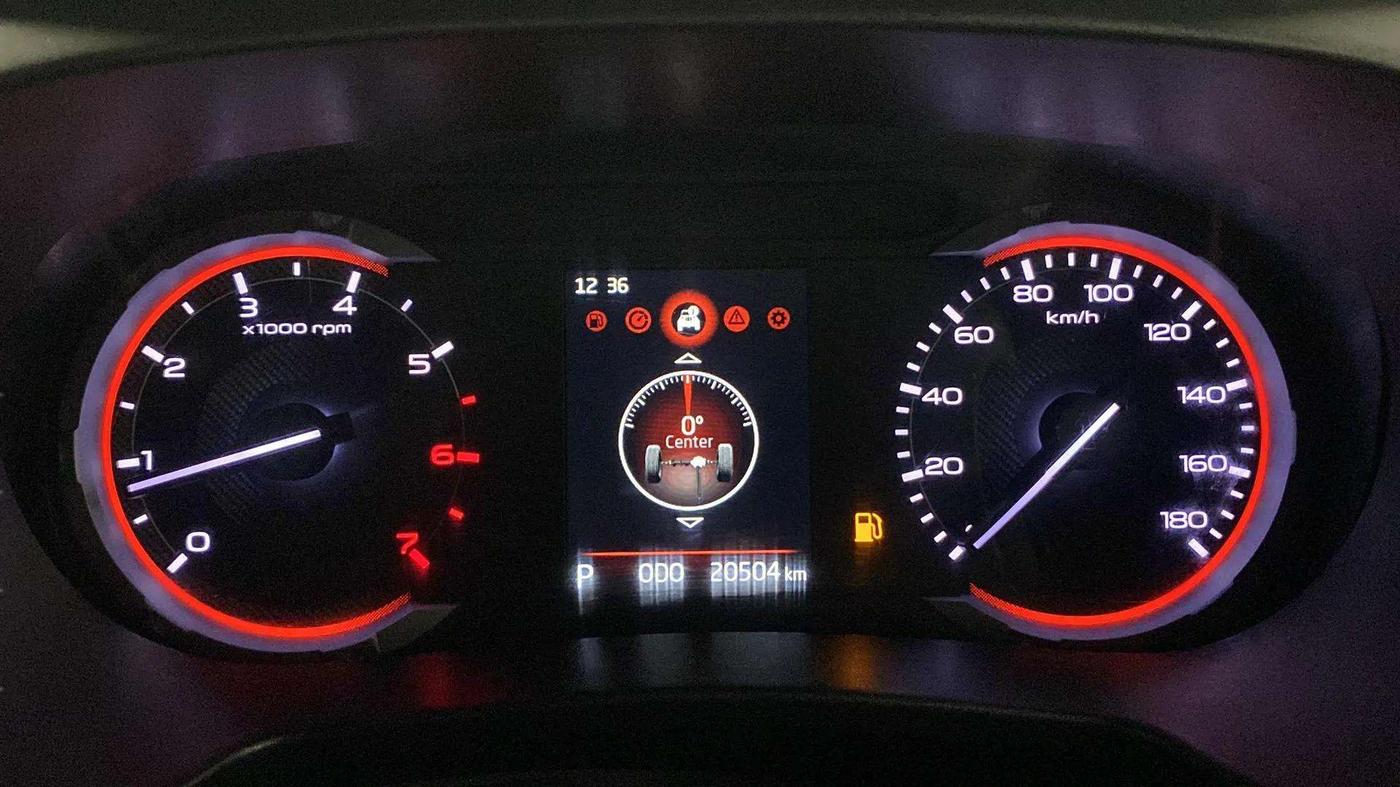 2020 Mahindra Thar LX  P 4WD AT CONVERTIBLE, Petrol, Automatic, 20,870 km, Odometer Image