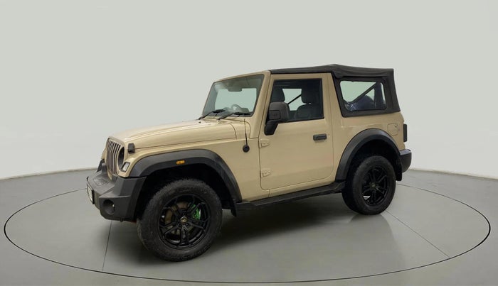2020 Mahindra Thar LX  P 4WD AT CONVERTIBLE, Petrol, Automatic, 20,495 km, Left Front Diagonal