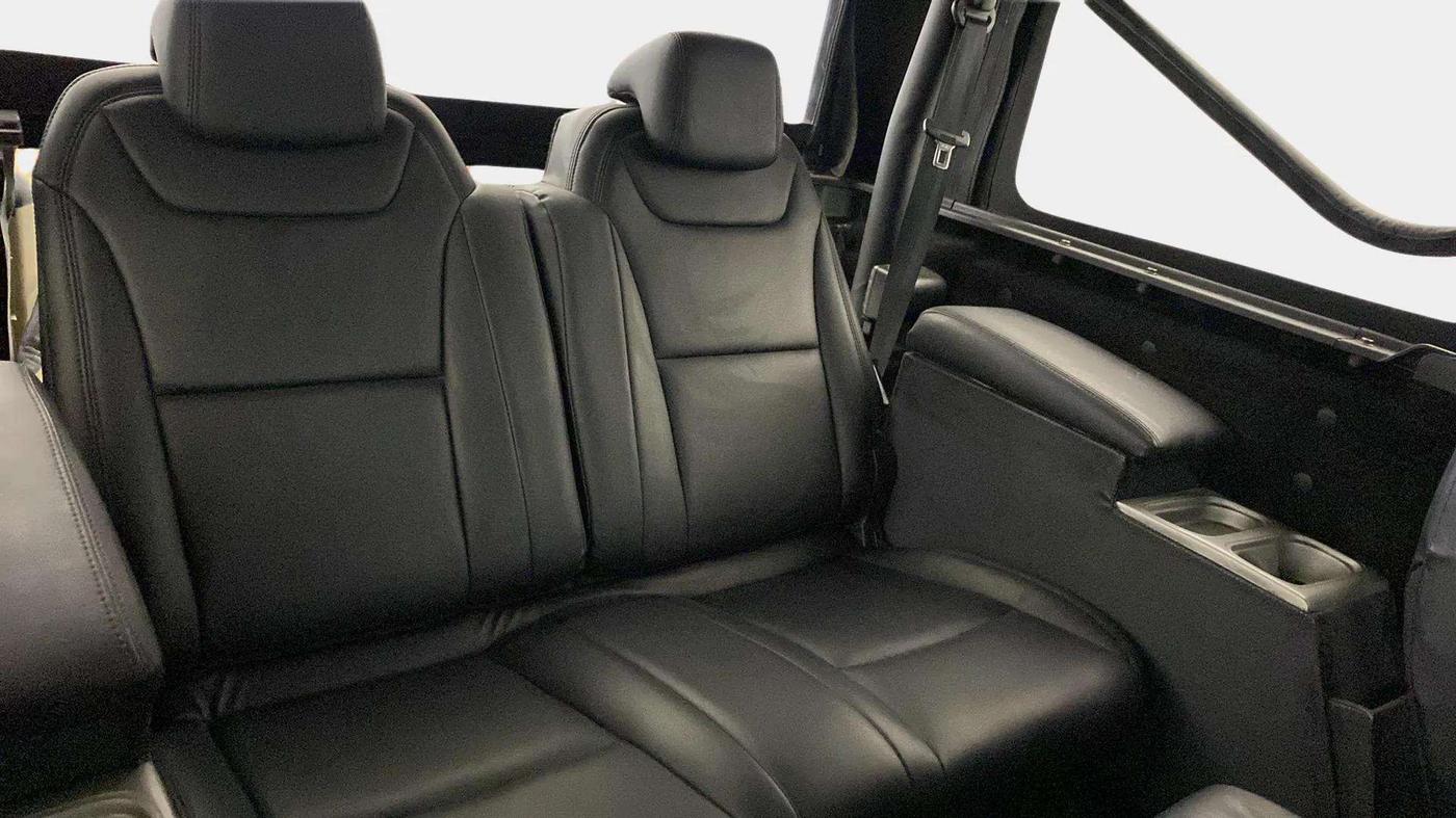 2020 Mahindra Thar LX  P 4WD AT CONVERTIBLE, Petrol, Automatic, 20,870 km, Right Side Rear Door Cabin