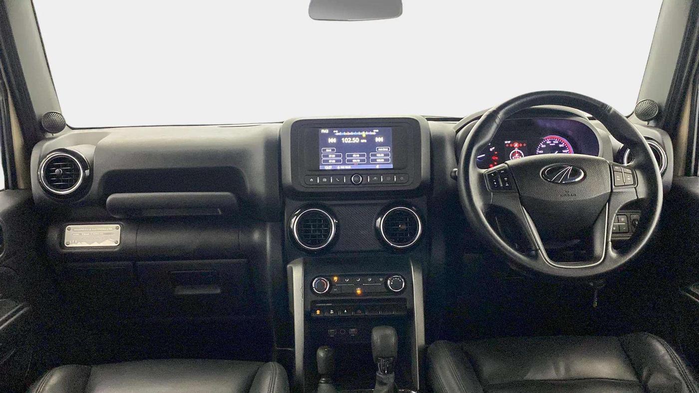 2020 Mahindra Thar LX  P 4WD AT CONVERTIBLE, Petrol, Automatic, 20,870 km, Dashboard